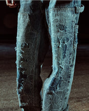 Load image into Gallery viewer, Embellish ; Carweb Straight Carpenter Denim (Acid Wash)
