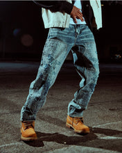 Load image into Gallery viewer, Embellish ; Carweb Straight Carpenter Denim (Acid Wash)
