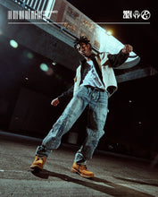 Load image into Gallery viewer, Embellish ; Carweb Straight Carpenter Denim (Acid Wash)
