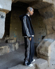 Load image into Gallery viewer, Eptm - Real camo striped baggy Pants,  black
