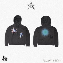 Load image into Gallery viewer, Glim - Light barer hoodie charcoal
