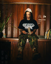 Load image into Gallery viewer, Glim - Bible reversible tshirt black
