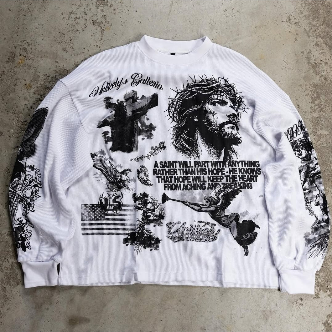 Unlikely - black & white galleria thermal