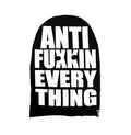 ilovepunx ; Anti mask , blk