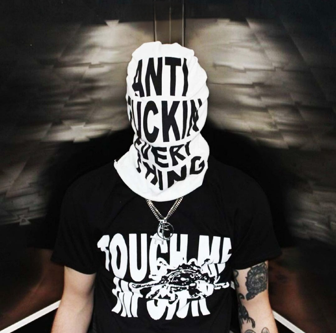 ilovepunx -  Anti mask wht