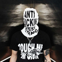 Load image into Gallery viewer, ilovepunx -  Anti mask wht

