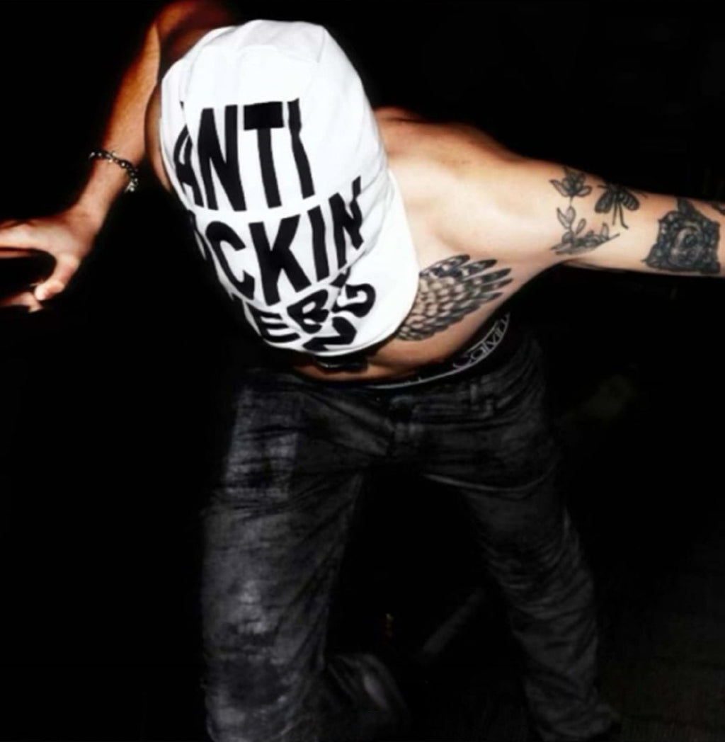 ilovepunx -  Anti mask wht