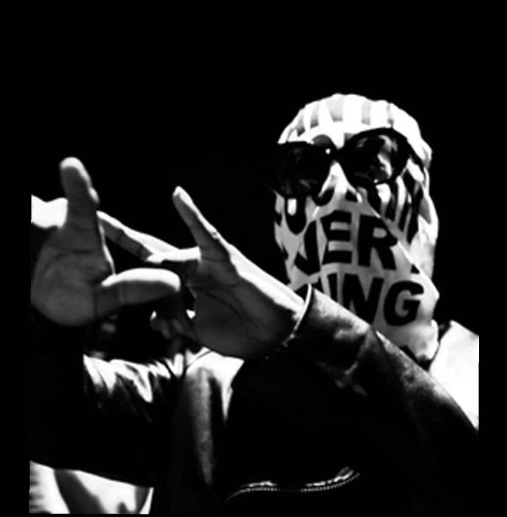 ilovepunx -  Anti mask wht