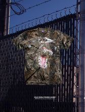 Load image into Gallery viewer, Cwfg ; Home security tee , real tree camo
