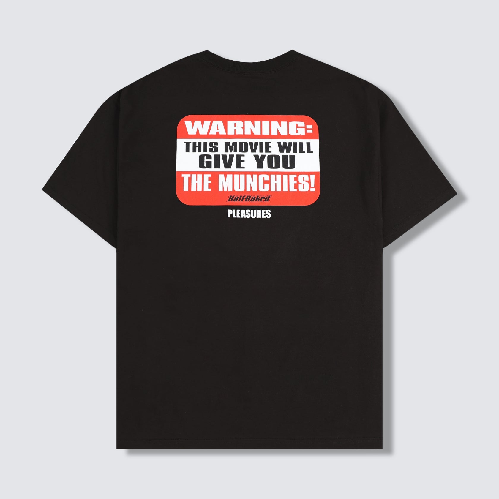 Pleasures - Sir smoke t-shirt black