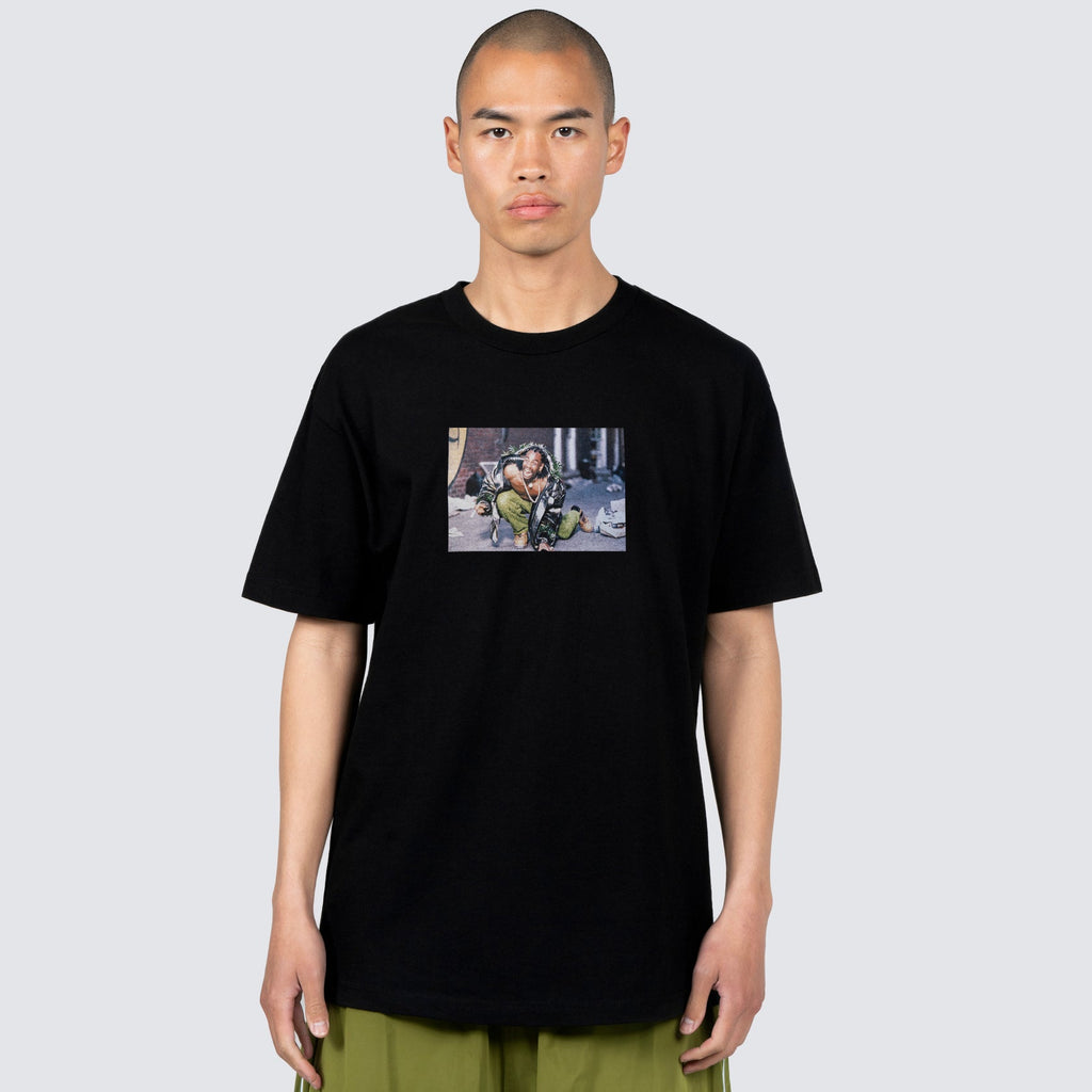 Pleasures - Sir smoke t-shirt black