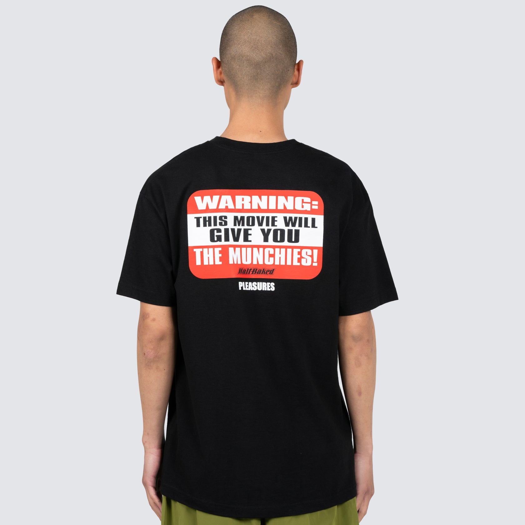 Pleasures - Sir smoke t-shirt black