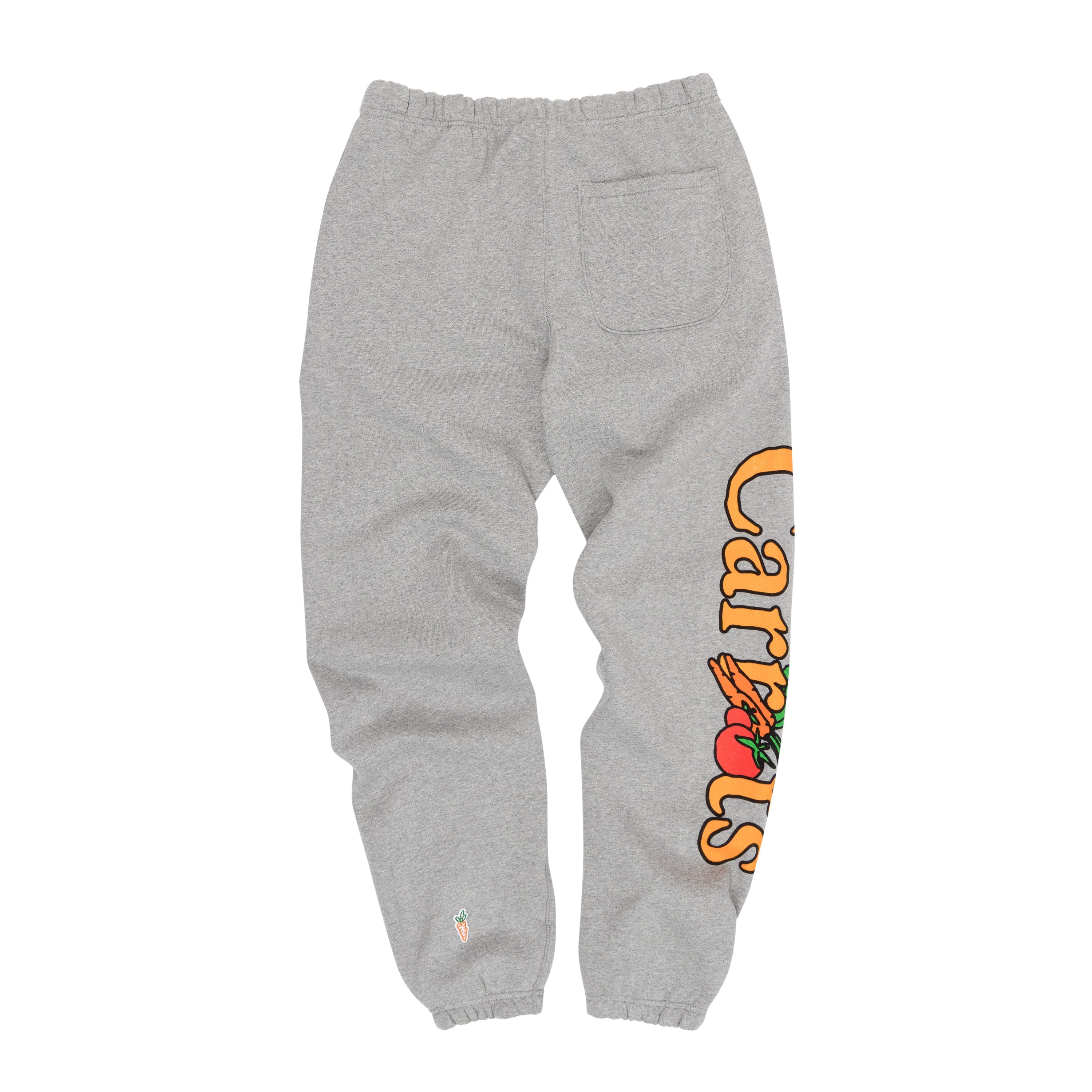 Carrots; Wordmark sweatpants heather grey