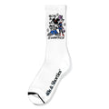 40s & Shorties - Toon Toen socks , white