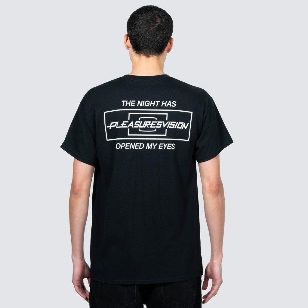 Pleasures - Vision pocket tee black