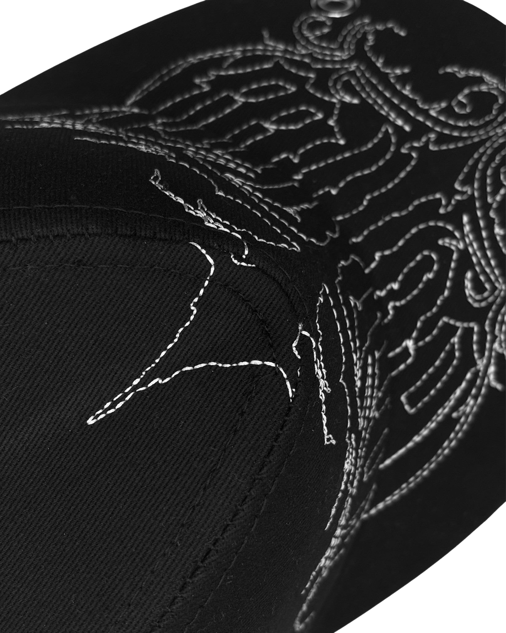 Outlw - Cowboy trucker hat v1 black