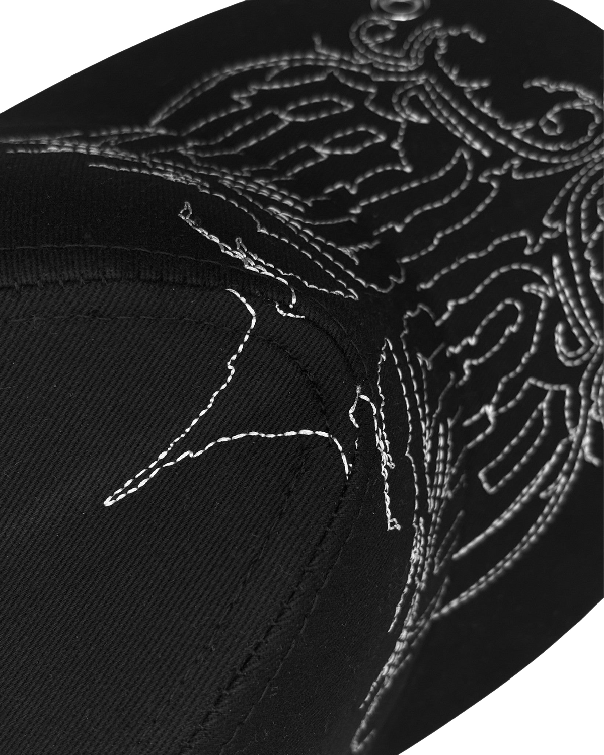 Outlw - Cowboy trucker hat v1 black
