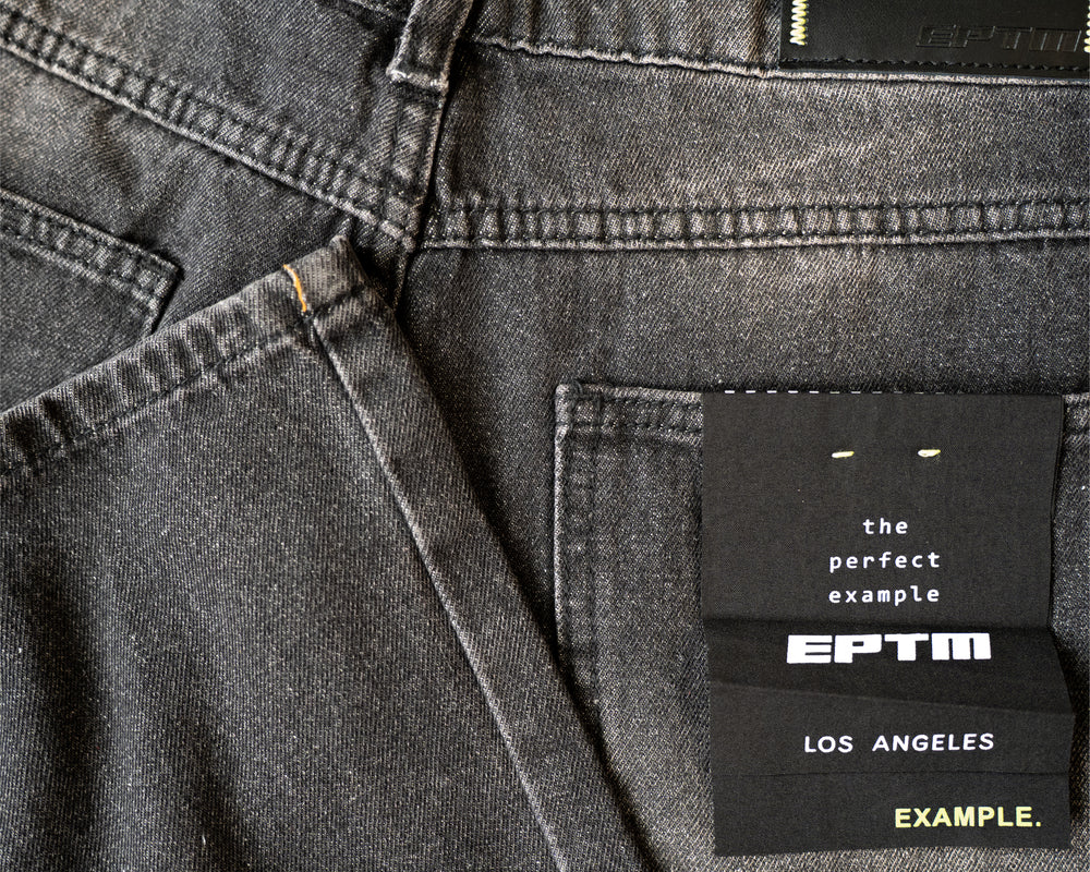 Eptm - Everyday jeans , denim black