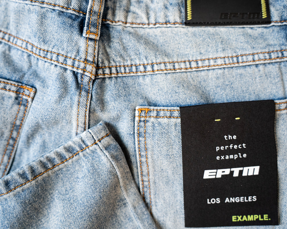 Eptm - Everyday jeans- blue denim