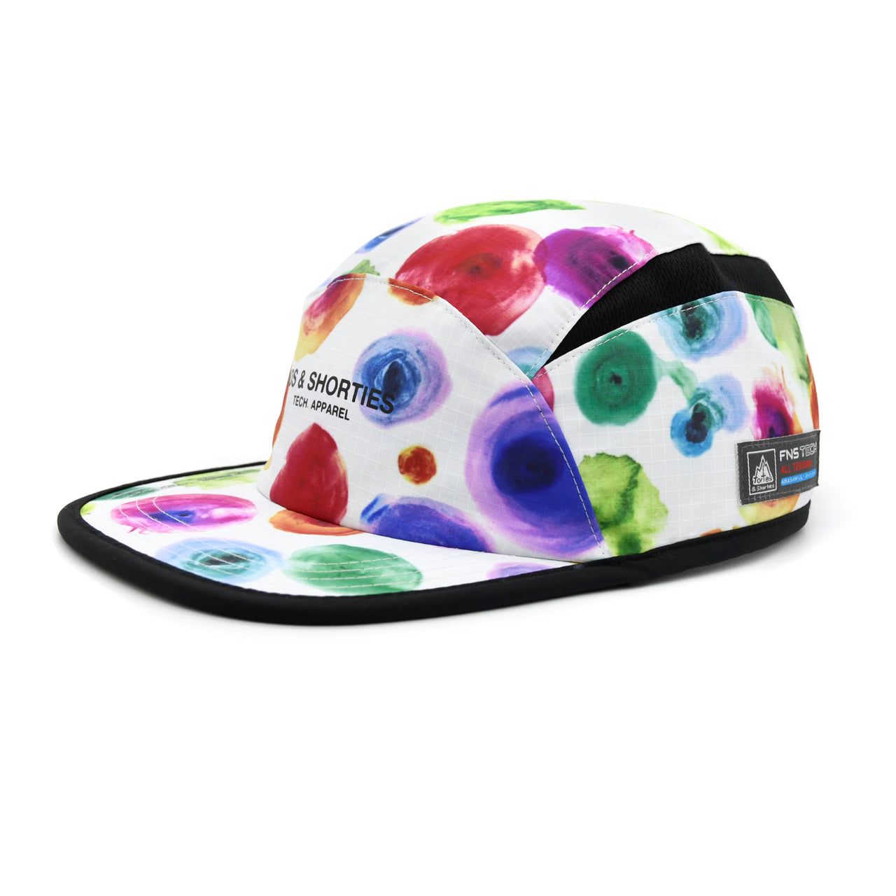 40s & Shorties - Water Color Cap