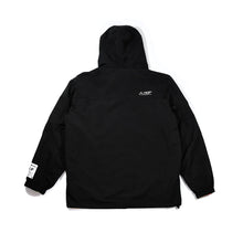 Load image into Gallery viewer, 40s &amp; Shorties - Water resistant Reversible water color jacket , multi / black
