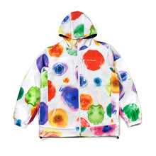 Load image into Gallery viewer, 40s &amp; Shorties - Water resistant Reversible water color jacket , multi / black

