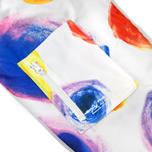 Load image into Gallery viewer, 40s &amp; Shorties - Water resistant Reversible water color jacket , multi / black
