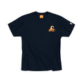 Carrots ; Wheelbarrow tee nvy