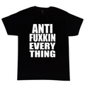 ilovepunx ; Anti tee , blk
