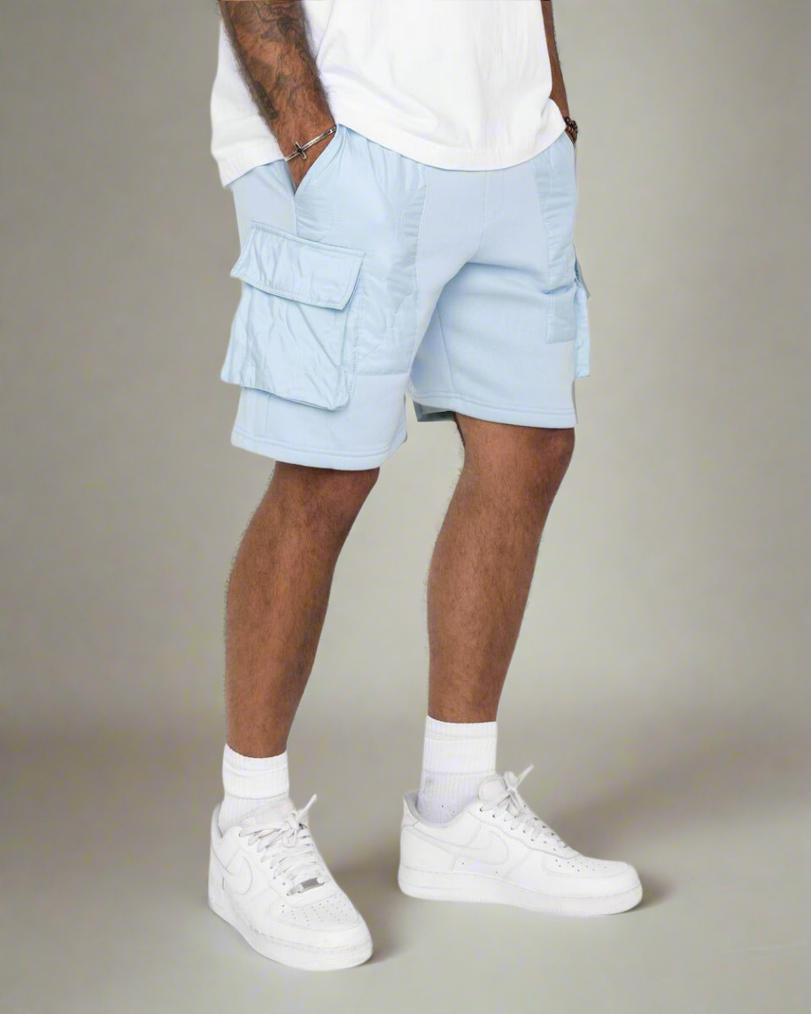 Eptm - Hybrid shorts carolina blue