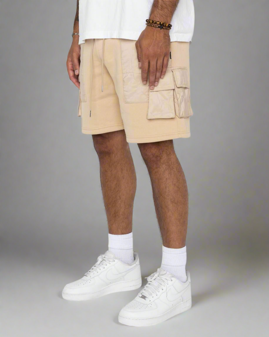 Eptm - Hybrid shorts khaki