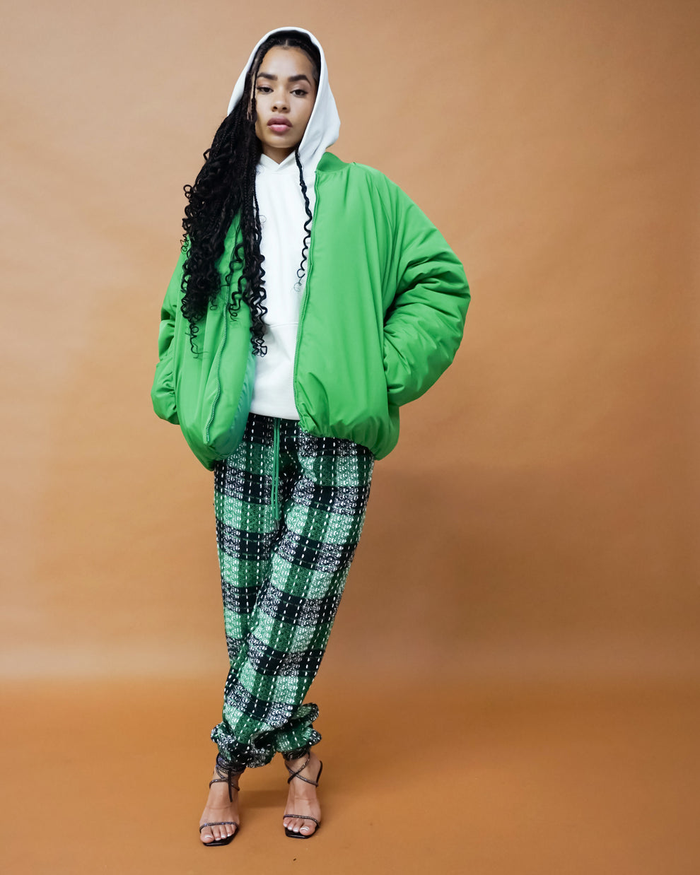 Eptm - Perfect Boxy Hoodie - cream