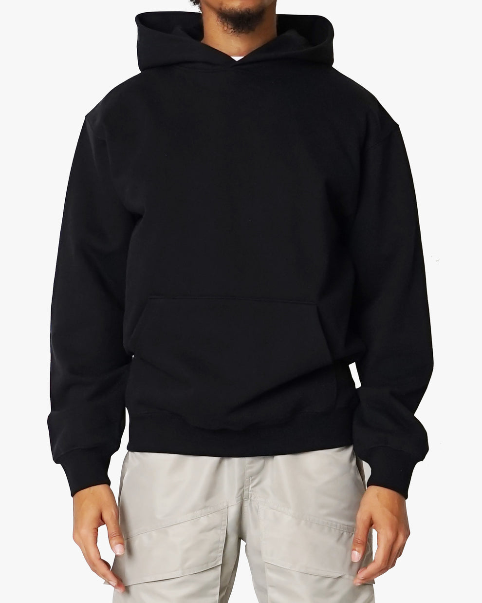 Eptm - Perfect Boxy hoodie - Black