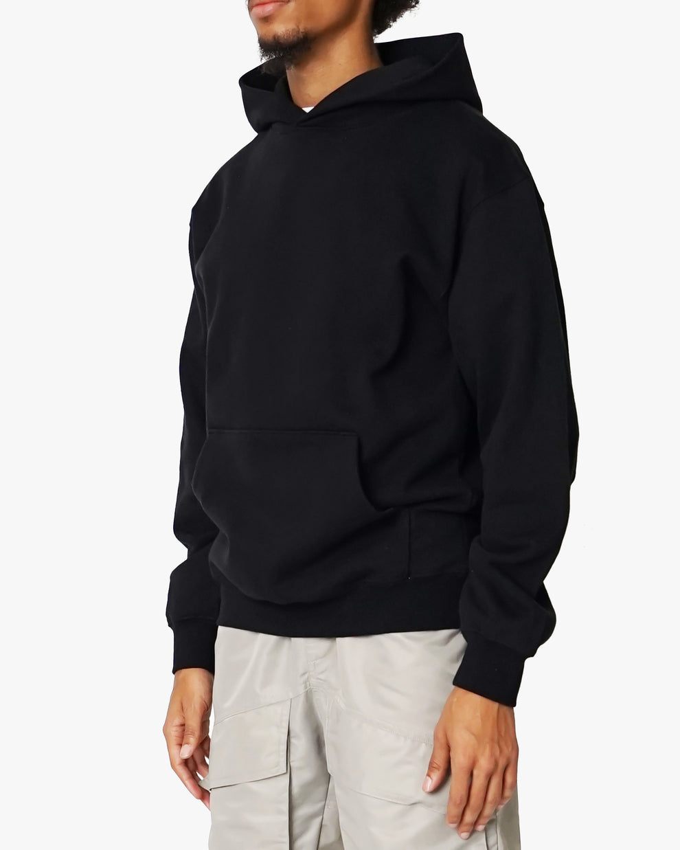 Eptm - Perfect Boxy hoodie - Black