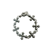 Load image into Gallery viewer, Demik - Cross link bracelet
