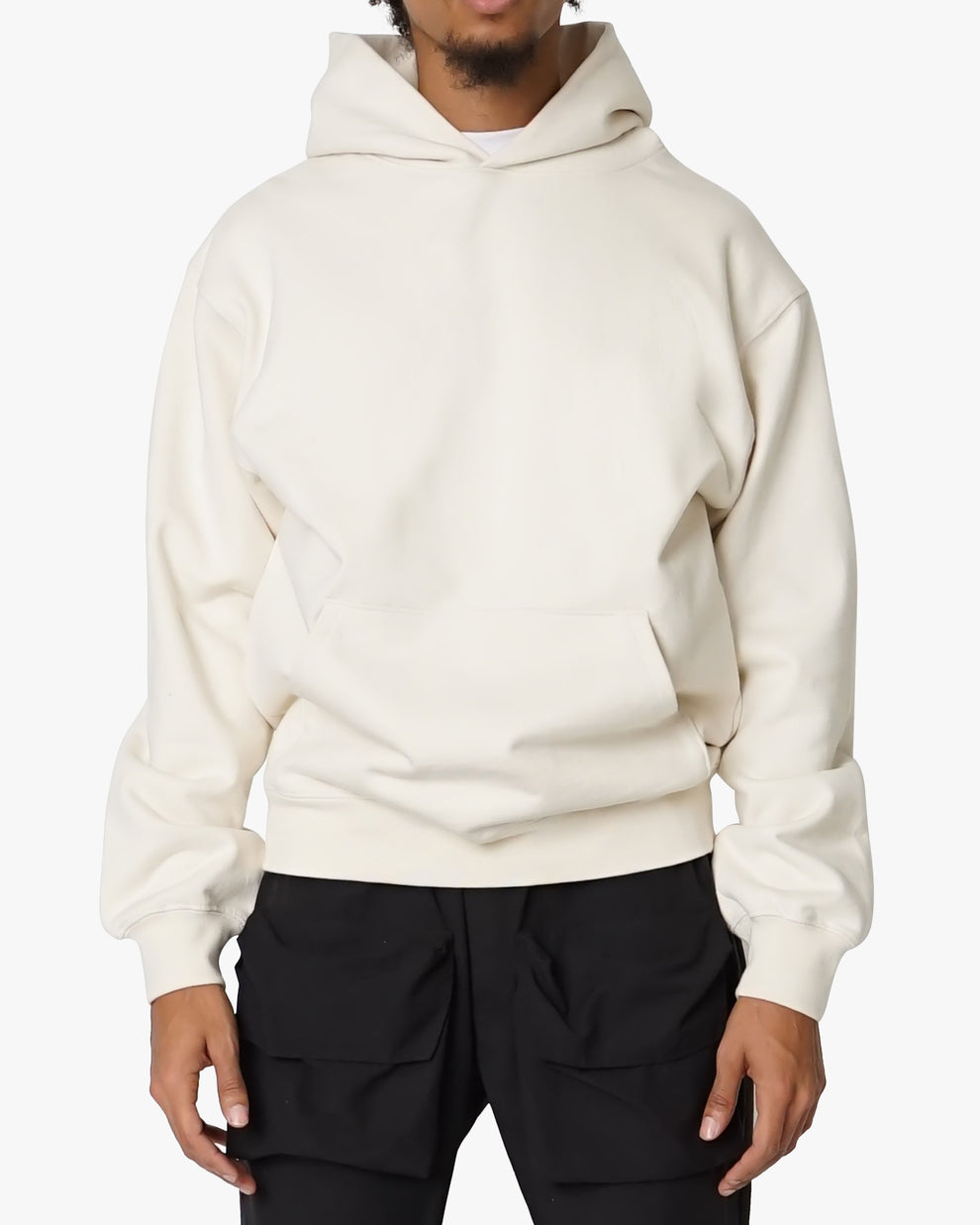 Eptm - Perfect Boxy Hoodie - cream