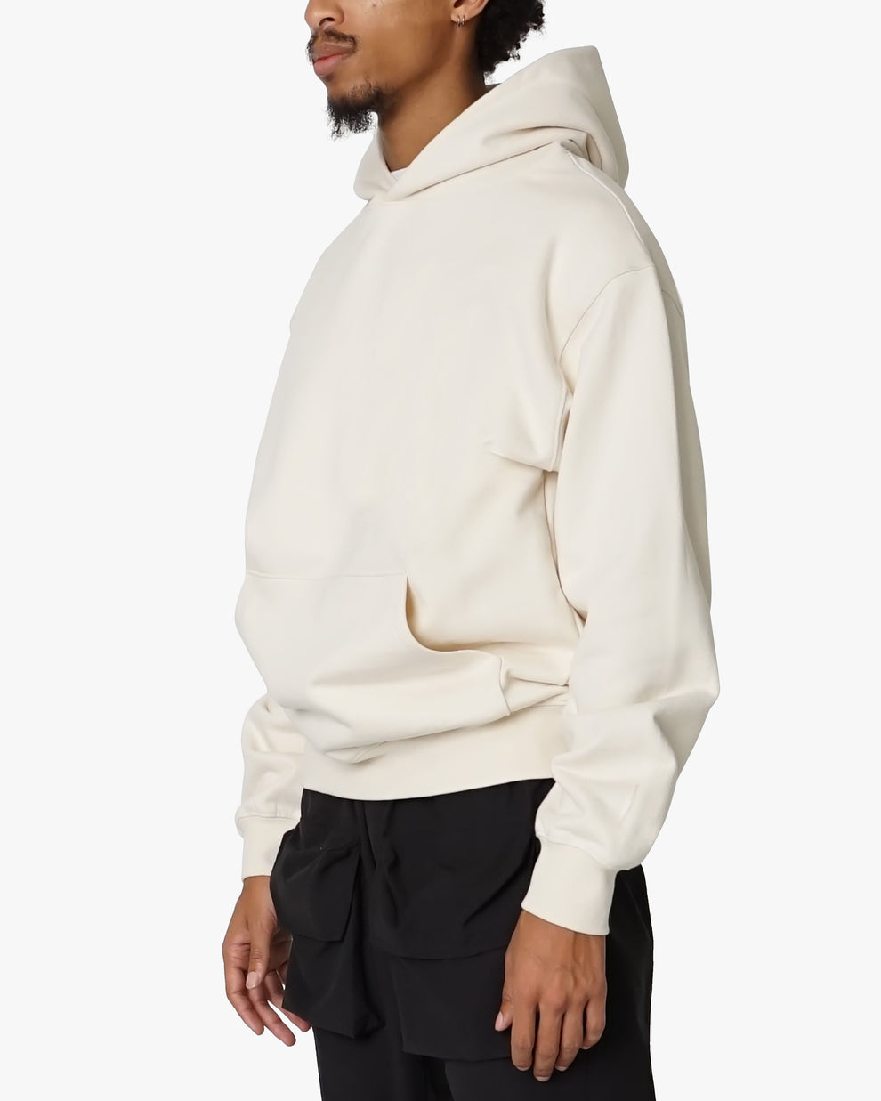 Eptm - Perfect Boxy Hoodie - cream