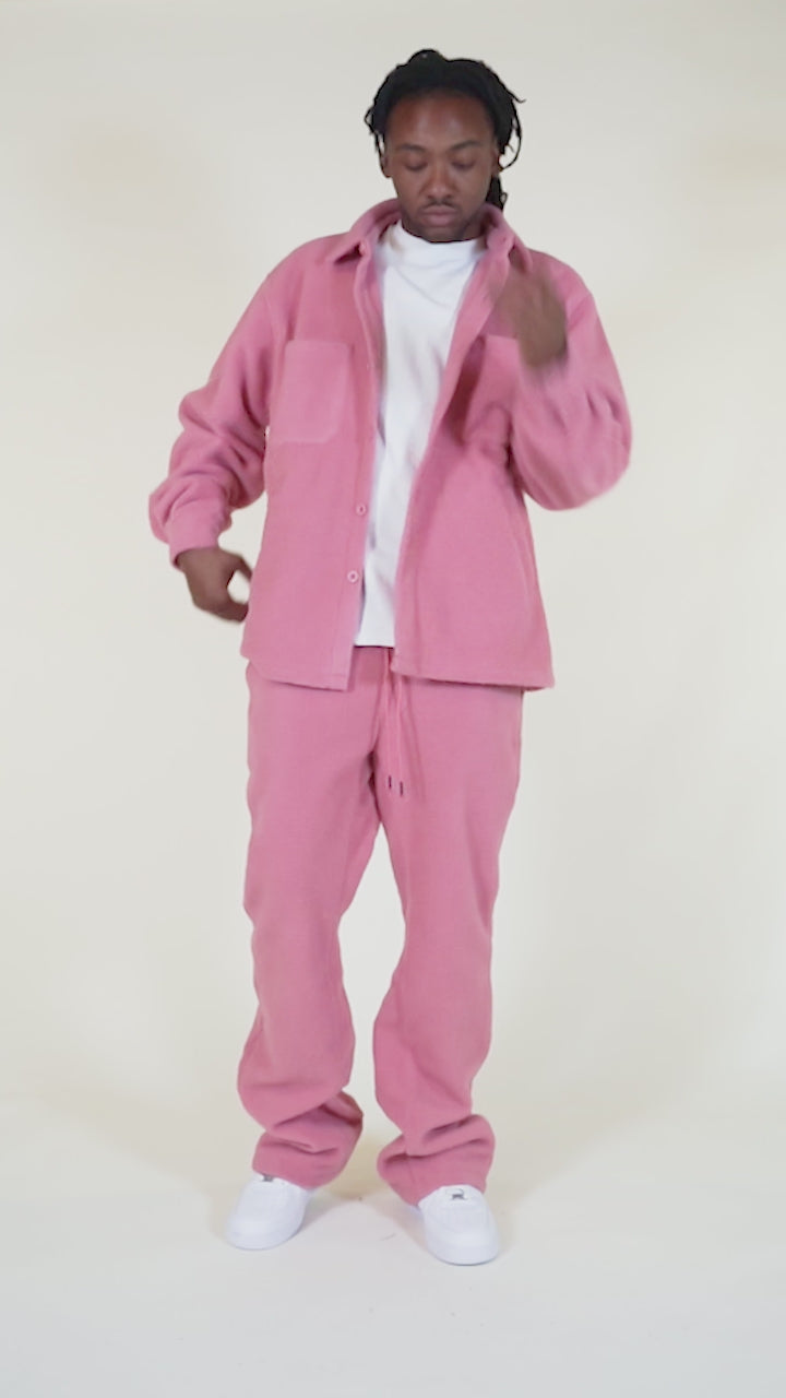 Eptm - Comfy Flare pants , pink