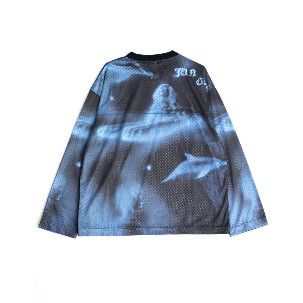 Jungles - Eternal Dream Mesh Long Sleeve Tee