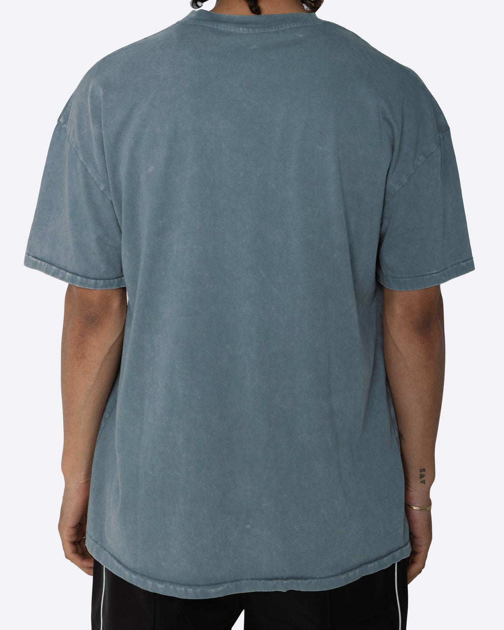 Eptm - Perfect vintage tee , denim blue