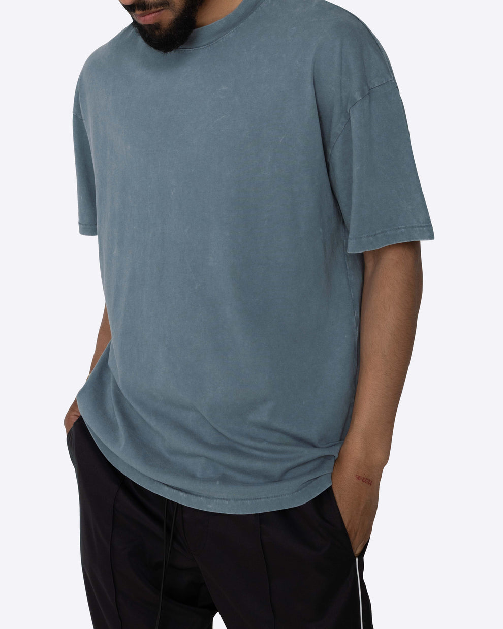 Eptm - Perfect vintage tee , denim blue