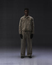 Load image into Gallery viewer, Fragile - Brown-Dyed Baggy Denim
