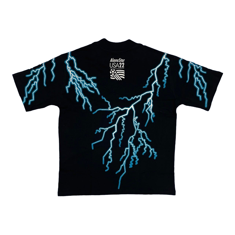 Alone Star  - World Cup tshirt black