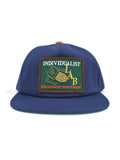 Individualist; Patch Hat - nvy