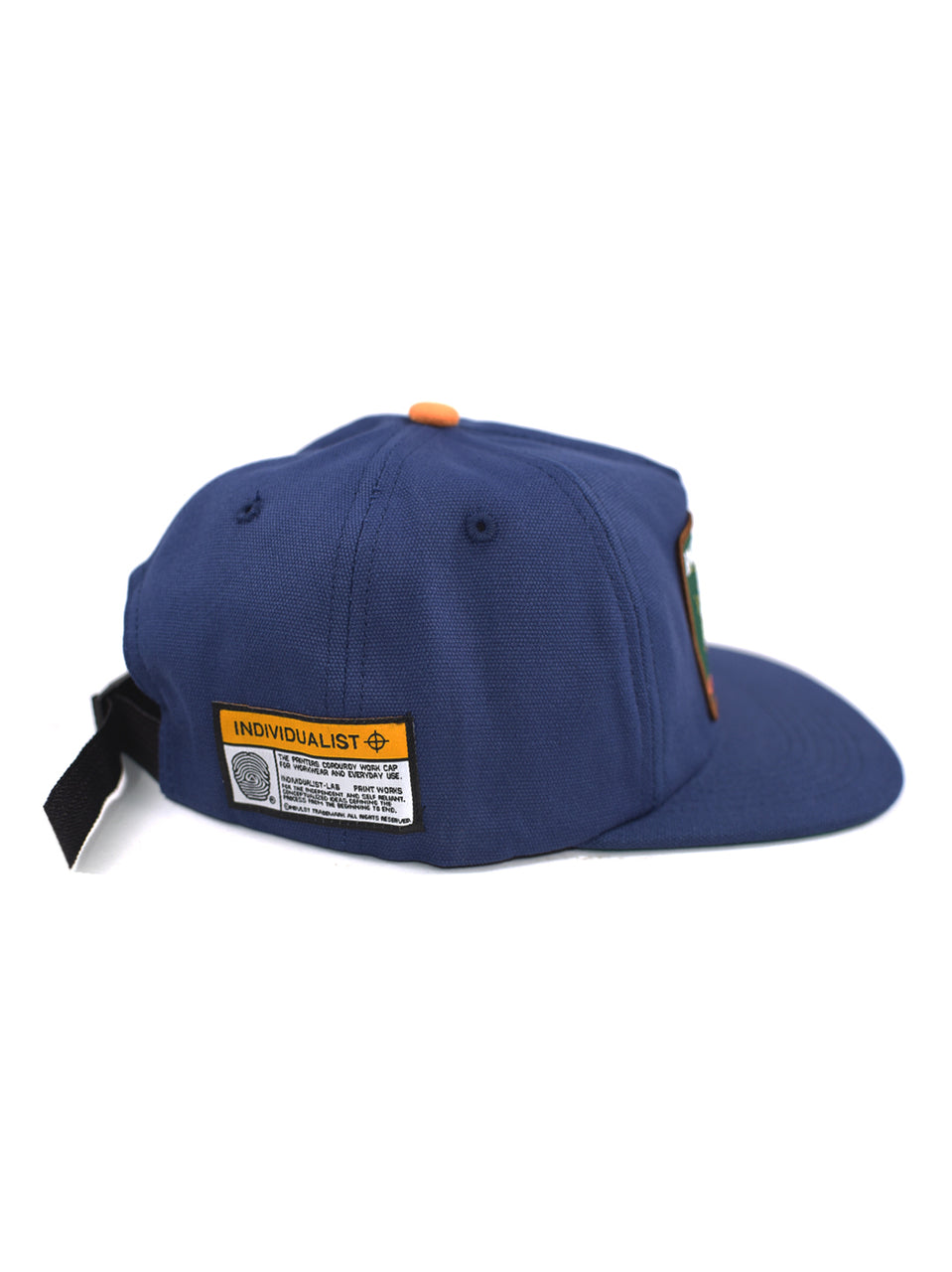 Individualist; Patch Hat - nvy