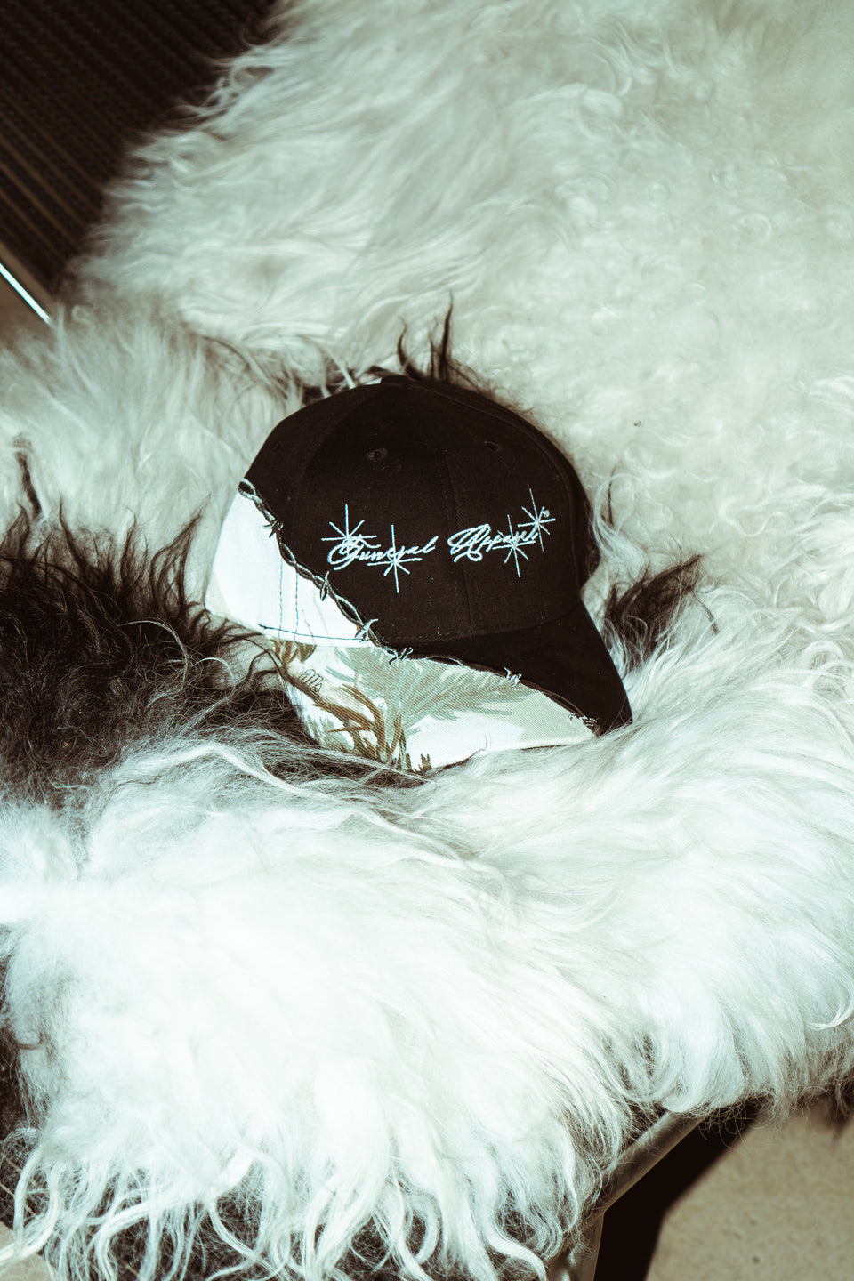 Funeral Apparel - Starts logo barbwire hat