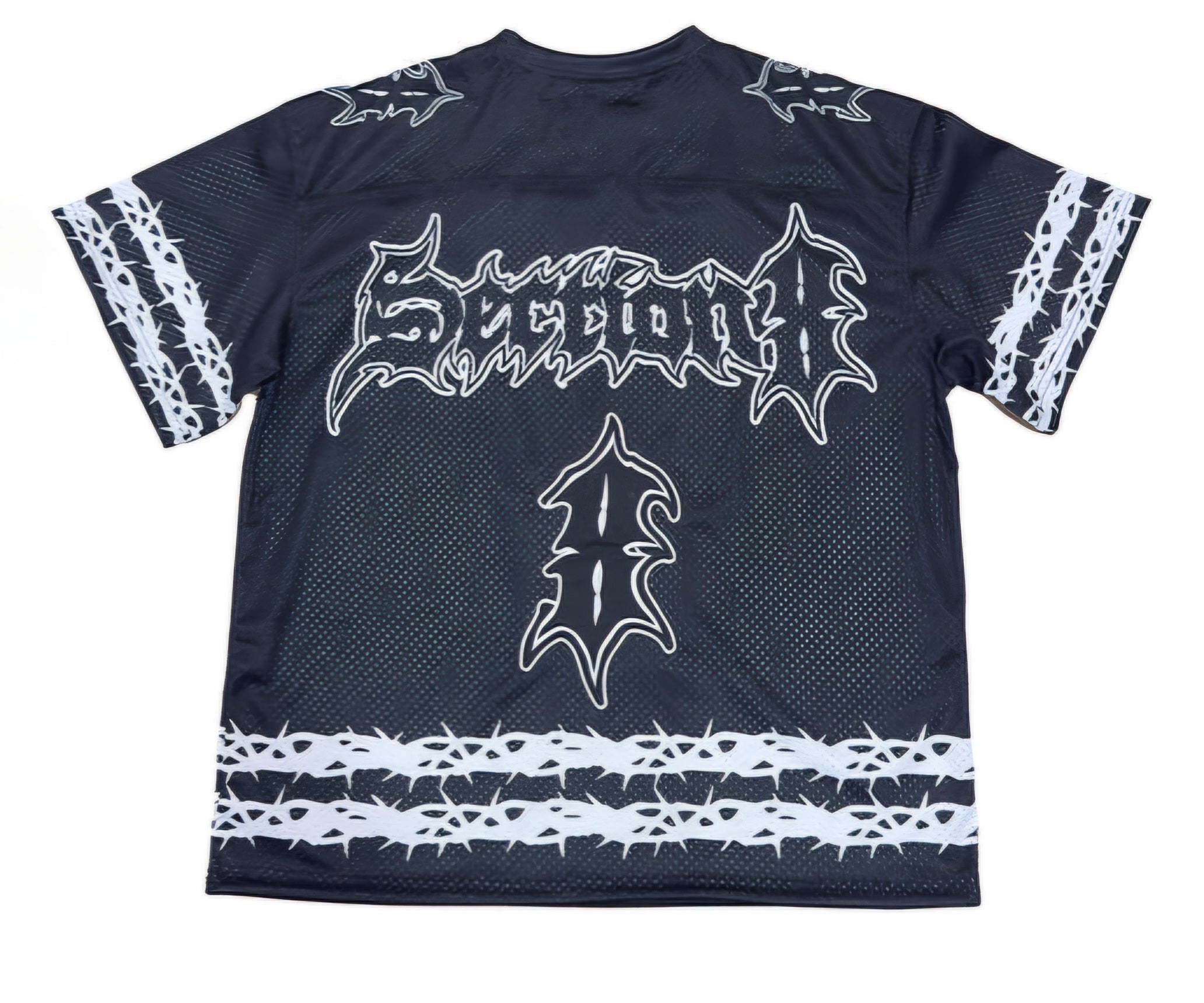 Section 8 - Black football jersey