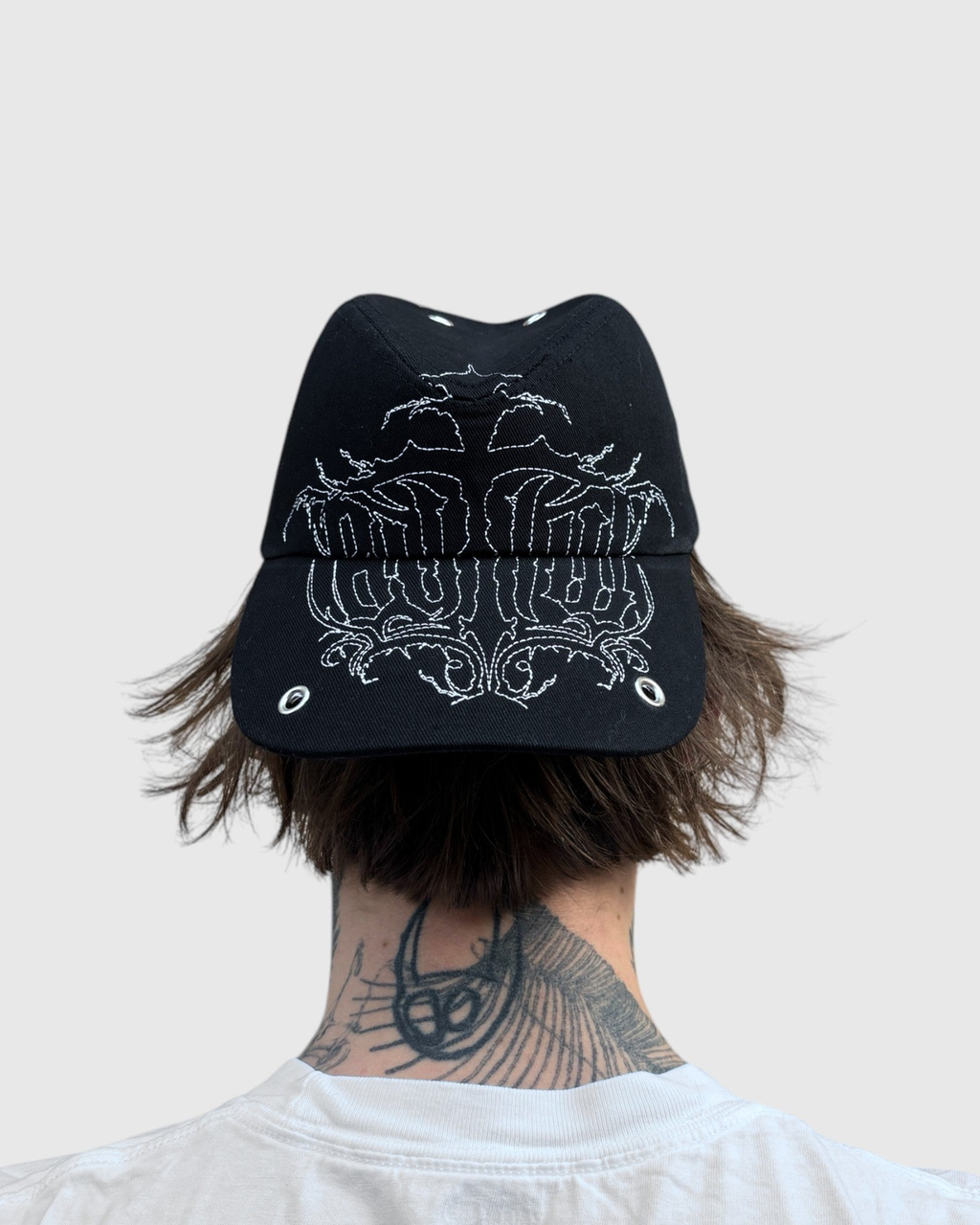 Outlw - Cowboy trucker hat v1 black