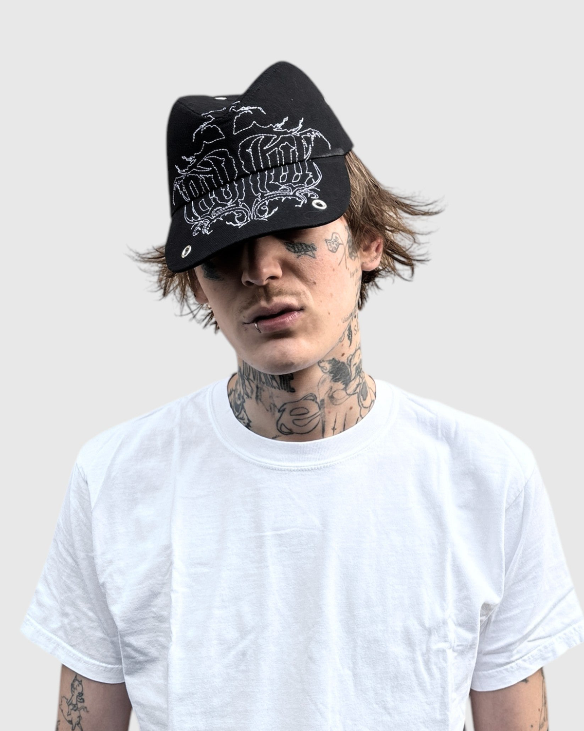 Outlw - Cowboy trucker hat v1 black