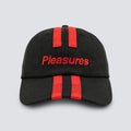 Pleasures - Pill snapback black-red